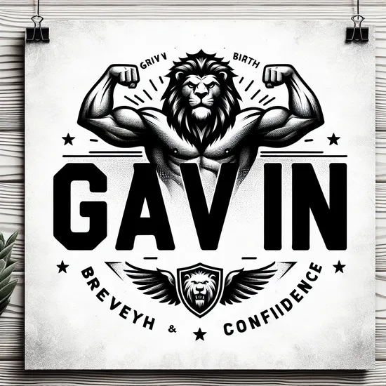 Gavin - Discover the Meaning, Origin, Popularity, and Similar Names