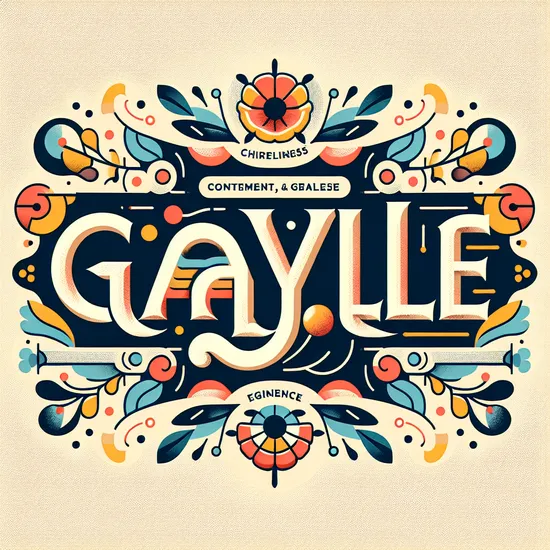 Gayle: Discover Its Meaning, Origin, and Popularity