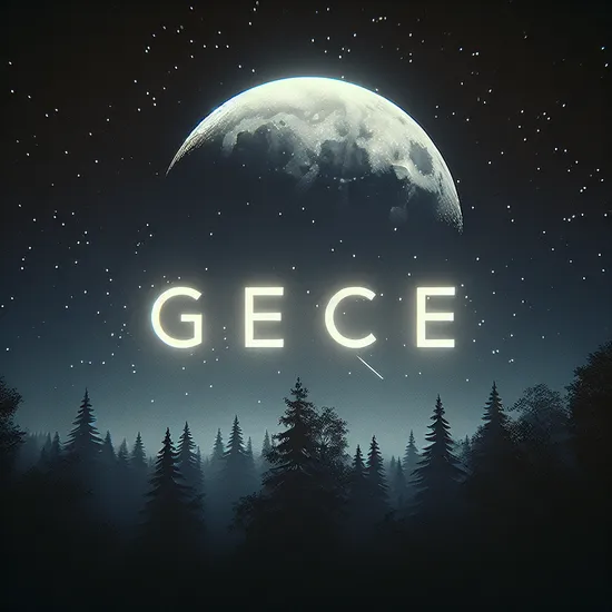 Gece - Discover Its Name Meaning, Origin, Popularity, and Similar Options