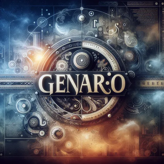 Genaro - Discover the Name Meaning, Origin, Popularity, and Related Names