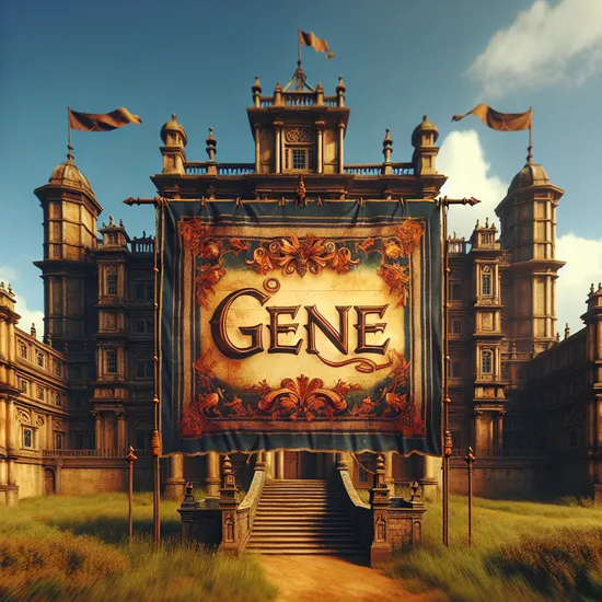 Gene - Explore Its Meaning, Origin, and Popularity