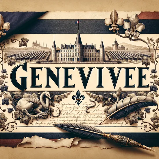 Genevieve: Meaning, Origin, Popularity, and Similar Names