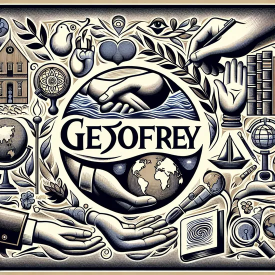 Geoffrey - Meaning, Origin, Popularity, and Names Similar to Geoffrey