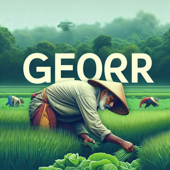 Georg - Origin, Meaning, Popularity and Related Names