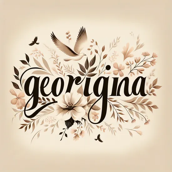 Georgiana - Explore the Meaning, Origin, and Popularity