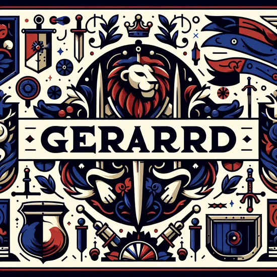 Gerard - Discover Its Meaning, Origin, Popularity, and More