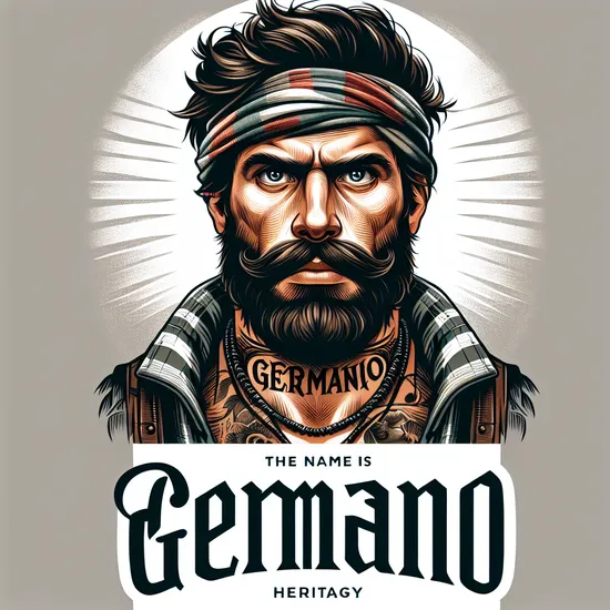 Germano - Unveiling Name Meaning, Popularity, Origin, and Similar Names