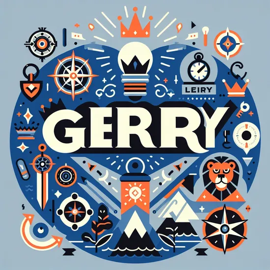 Gerry: Discover Its Meaning, Heritage, and Similar Names