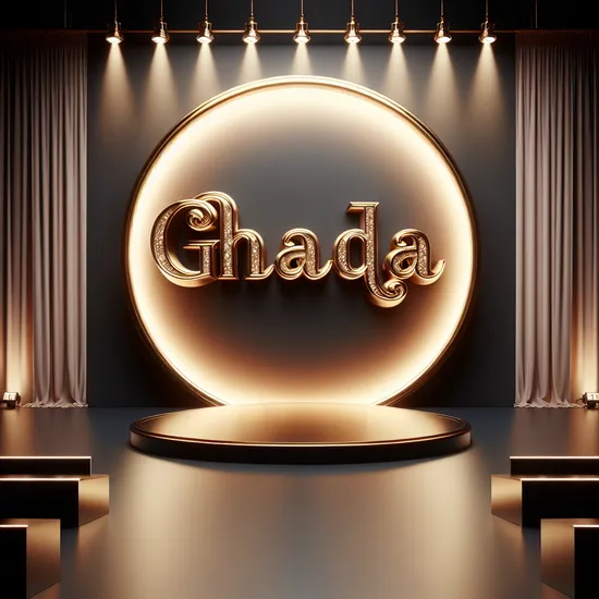 Ghada - Meaning, Origin, and Popularity Across Cultures