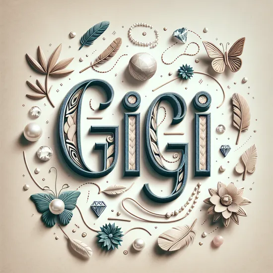 Gigi - Unravel the Popularity, Meaning, and Origin of a Timeless Name