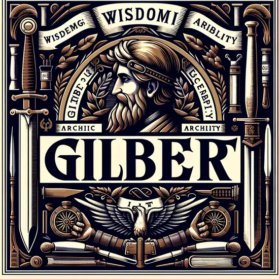 Gilbert - Explore Name Significance, Origin, and Popularity