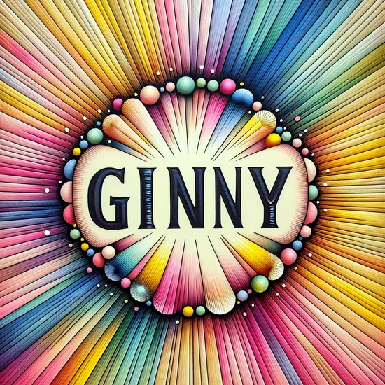 Ginny - Meaning, Origin, Popularity, and Similar Names