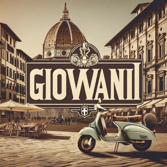 Giovani: Meaning, Origin, Popularity and Similar Names