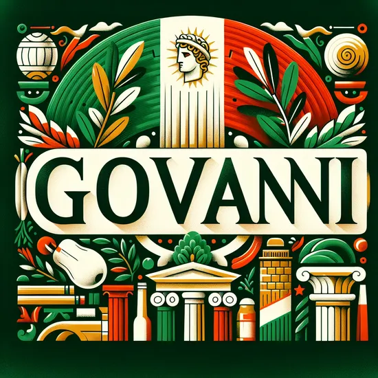 Giovanni - Significance, Origin, & Global Cultural Impact