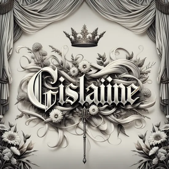 Gislaine - Uncover Meaning, Origin, Popularity, and More