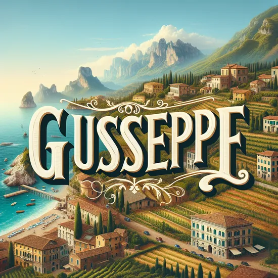 Giuseppe - Discover Its Meaning, Origins, and Popularity