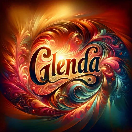 Glenda - Meaning, Origin, Popularity, and Associations