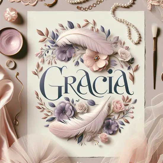 Gracia - Discover Its Meaning, Origin, Popularity & Similar Names