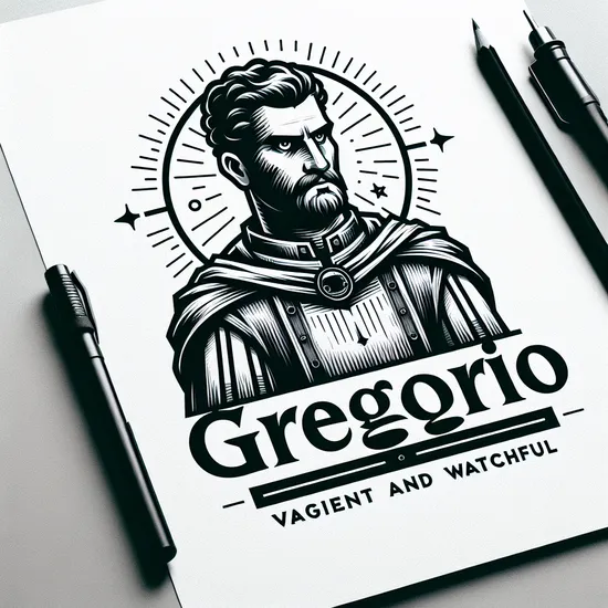 Gregorio - Understanding Its Meaning, Origin, Popularity, and Related Names