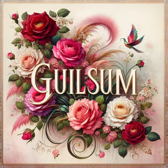 Gulsum - Uncover the Origins, Meaning and Popularity of this Unique Name