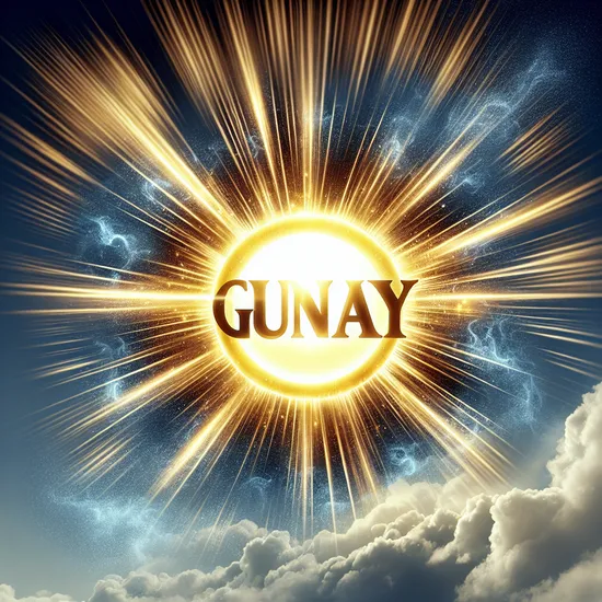 Gunay - Meaning, Origin, Popularity, and Similar Names