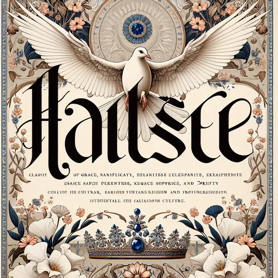 Halise - Meaning, Origin, Popularity, and Similar Names