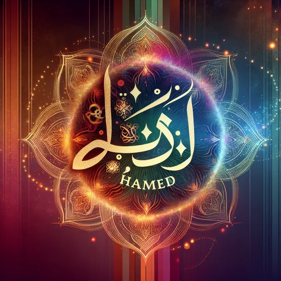 Hamed - Discover Its Origin, Meaning, and Popularity Across the Globe