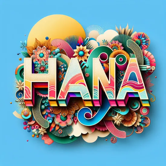 Hana - Unraveling the Meaning, Origin, and Global Popularity