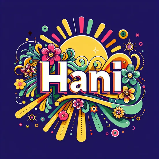 Hani - Discover Its Meaning, Origin, Popularity, and Similar Names