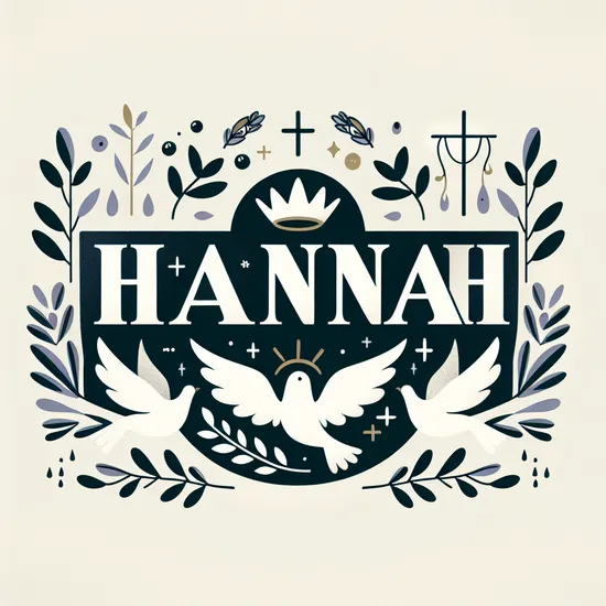 Hannah - Discover Name Meaning, Origin, and Popularity