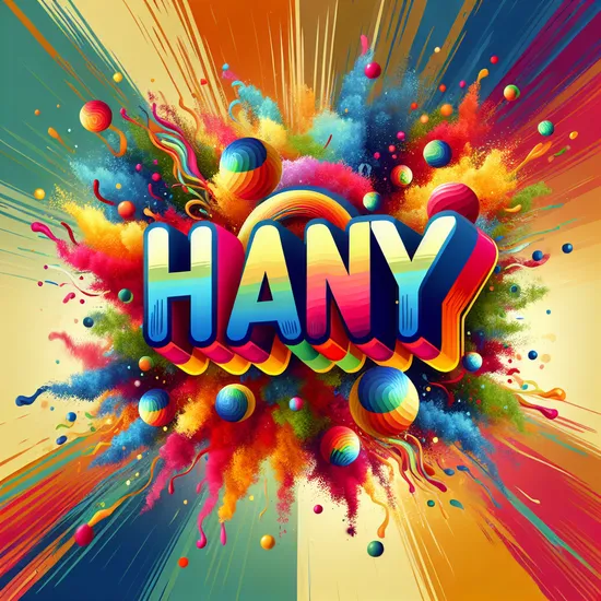 Hany - Meaning, Origin, Gender, and Global Popularity