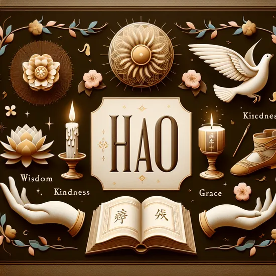 Hao - Explore the Meaning, Origin, Popularity, and Similar Names