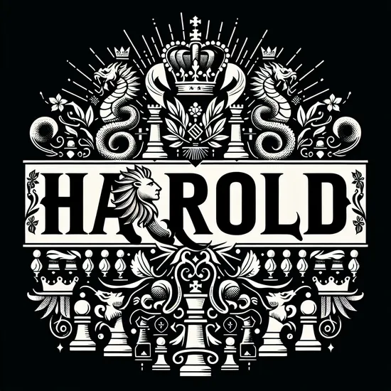 Harold - Discover Its Meaning, Roots, and Popularity