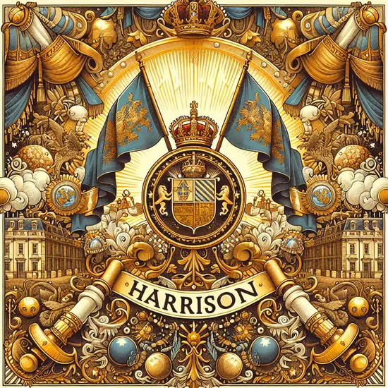 Harrison - Meaning, Origin, Popularity, and Similar Names Unveiled