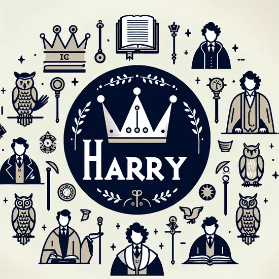 Harry - Meaning, Origins, Popularity, and Related Names