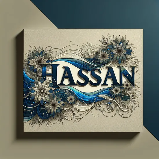 Hassan - Meaning, Cultural Significance, and Notable Namesakes