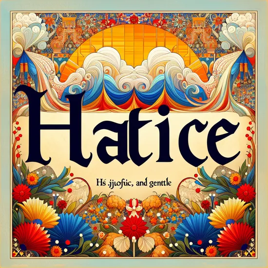 Hatice - Discover the Meaning, Origin, and Global Usage