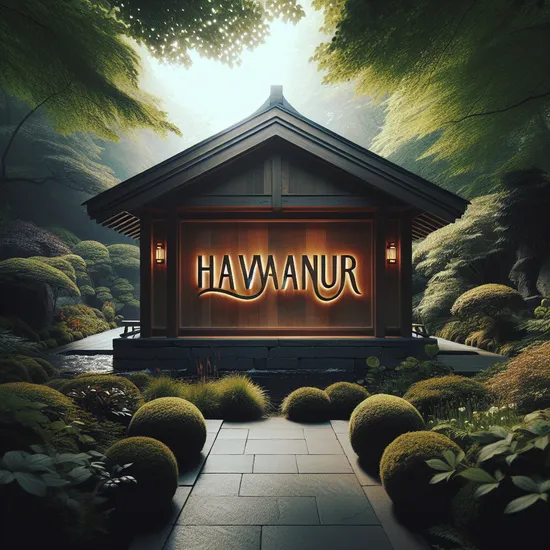 Havvanur - Origin, Meaning, Popularity and Famous People