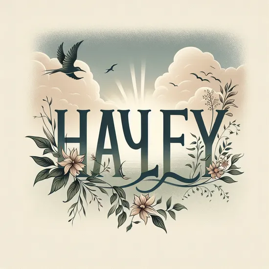 Hayley - Discover the Origin, Meaning, Trends, and More