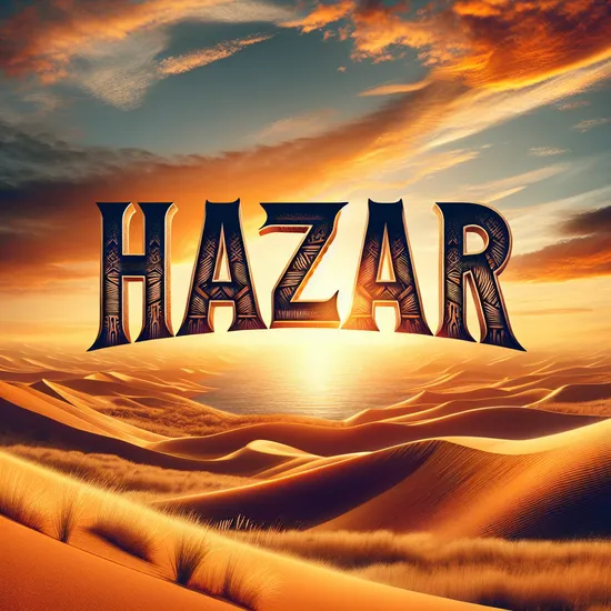 Hazar - Uncover the Origin, Meaning, and Journey to Popularity