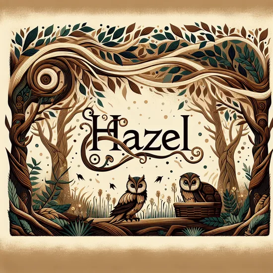 Hazel - Explore its Meaning, Origin, and Popularity