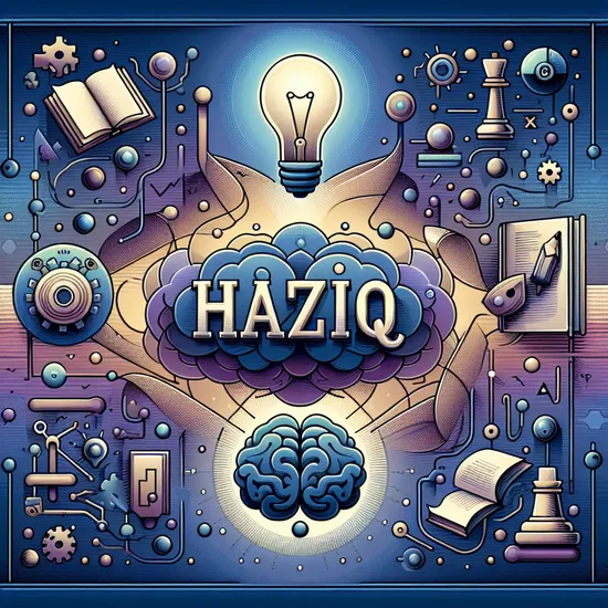 Haziq - Discover Meaning, Origin, and Popularity Across Cultures