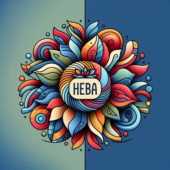 Heba - Discover the Meaning, Origin, Popularity & Related Names