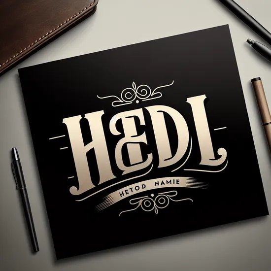 Heidi - Unveiling the Significance, Roots, Popularity, and Connected Names