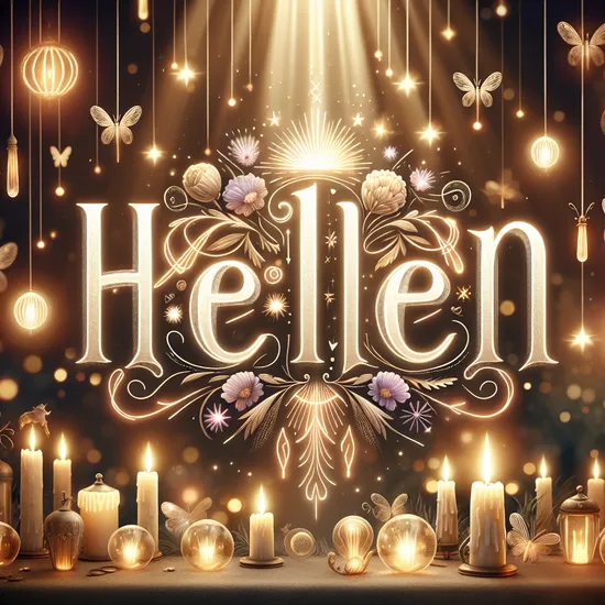 Helen - Meaning, Origin, and Popularity Across the Globe