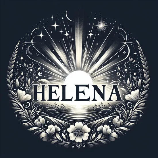 Helena - Discover the Meaning, Origin, Popularity, and Similar Names