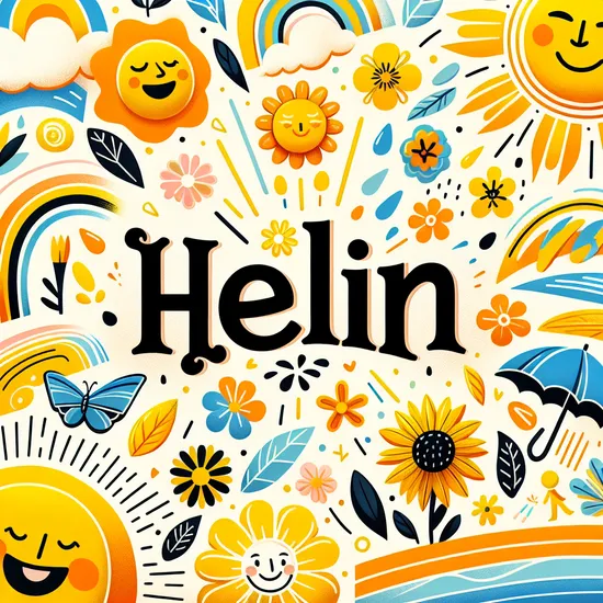 Helin - Discover the Meaning, Roots, Popularity, and Similar Options