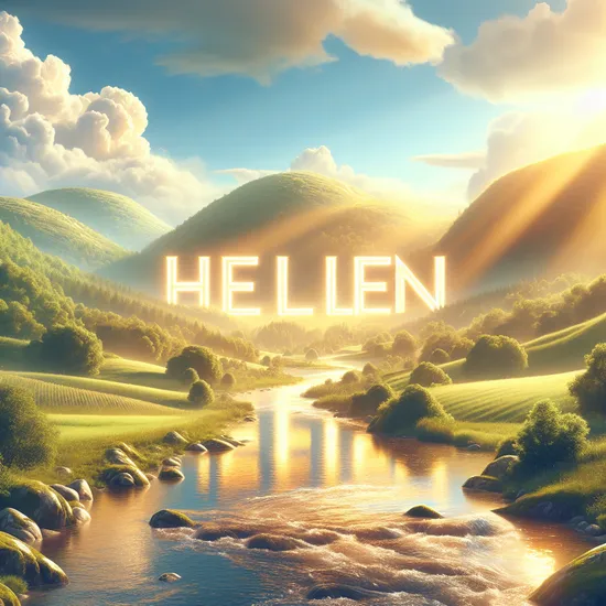 Hellen - Meaning, Origin, and Popularity of This Timeless Name