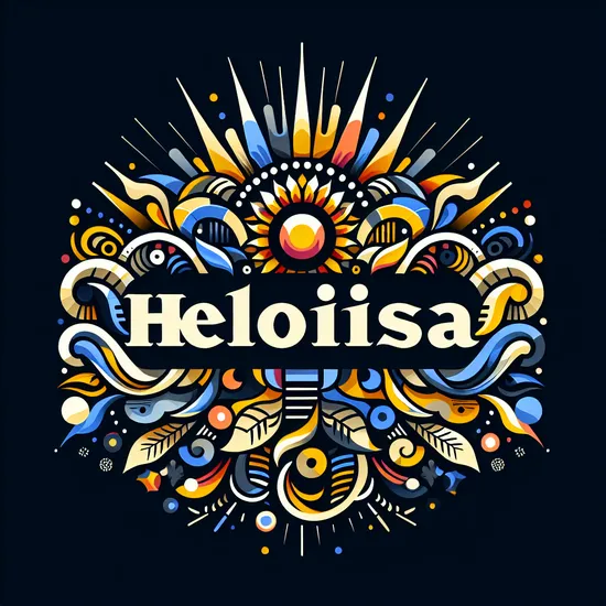 Heloisa - Meaning, Origin, Popularity, and Similar Names