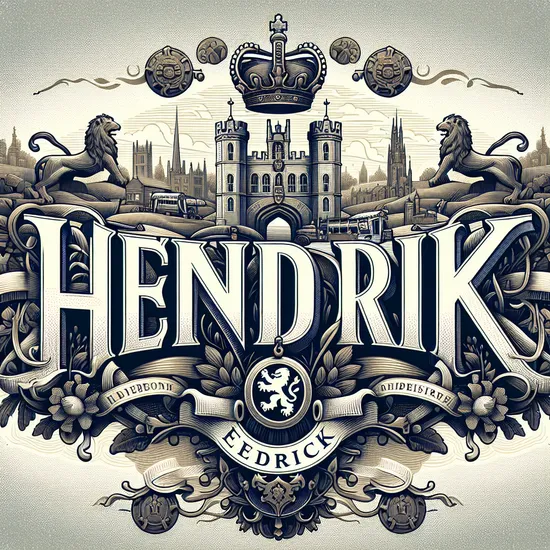 Hendrik - Explore the Meaning, History, and Name Variations